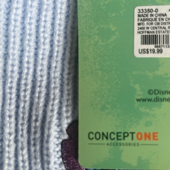 NWT! STITCH EMBROIDERED SOFT PLUSH BAG & AWESOME EMBROIDERED BEANIE! 5 ⭐️’S! - Picture 6 of 6